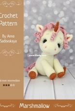 Zovutka - Anna Sadovskaya - Marshmallow the Unicorn