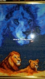 Cloud lion