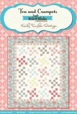 RBD-Riley Blake Designs-Tea and Crumpets-Free Project