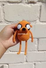 Jake - Aradiya toys. My finished toy.