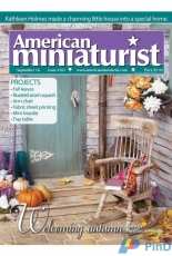 American Miniaturist-Issue 161-September-2016