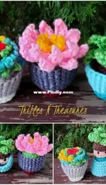 Trifles and Treasures - Tera Kulling - Planter Peeps