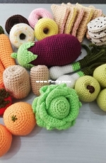 Yarntopia - Eve Law - Crochet Collection of Play Food - FREE