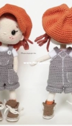 lapiccolapeoperosa - La piccola ape operosa - Paola Dansi - Vera outfit pattern - Turkish - Translated