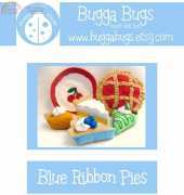Bugga Bugs Blue Ribbon Pies PDF Pattern