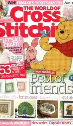 The World of Cross Stitching TWOCS Issue 189/2012