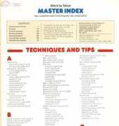 Torstar Books Master Index Stitch by Stitch