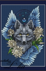 Lkacross - Dream Catcher Wolf 1 by Natalia / Natalya Orekhova