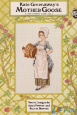 Little Tommy Tittlemouse from Kate Greenaway's Mother Goose Volume 1