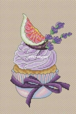 Lavender cake by Alexandra E. / Alexandra Gurovskikh XSD