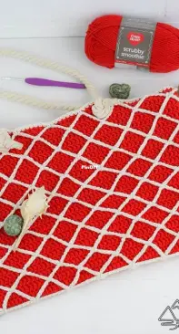 Winding Road Crochet - Lindsey Dale - The Yacht Club Crochet Beach Bag - Free