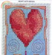 Michael Powell - Heart with beads