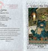 Patti's Ratties Originals - #128 - Flappy Bat Ornie