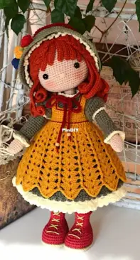Knitting Lab - Tatyana Belyavskaya - Doll Agneshka