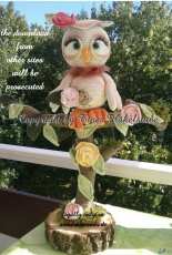 Tines Häkelstube - Christine Schneider - Euli Owl - Russian - Translated