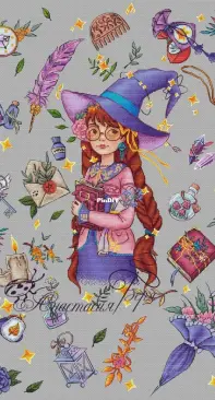 Young Witch by Anastasia Berg