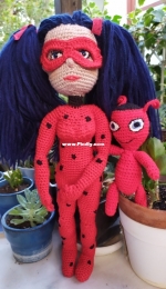 Ladybug and tikki