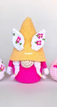 Happy Dolls Handmade - Lucy Magic Pattern - Julia /Kate - Negovorina - Easter Bunny Gnome
