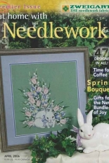 At Home with Needlework April 2006