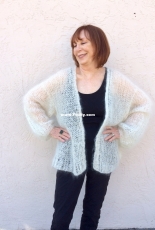 Cloud Gate Cardigan by Dharma Trading Store-Free