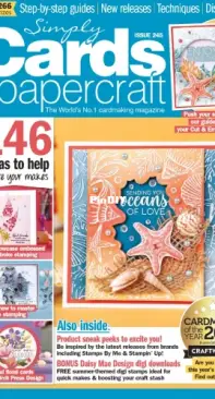 Simply Cards and Papercraft - Issue 245 - 2023