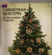 Christmas Quilting by Terry Thompson Evans