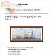 Classic Cross Stitch NA231 Battle of Trafalger