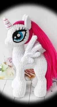 Magnolia Toys - Maria Shturnikova - Pony the Unicorn
