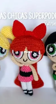 Octi from Powerpuff Girls - Crochet