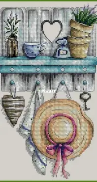 Guli Stitch Summer Shelf by Gulya Otorova XSD