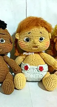 Melani Koo Amigurumi - Melani Halim - Baby Bolo-Bolo
