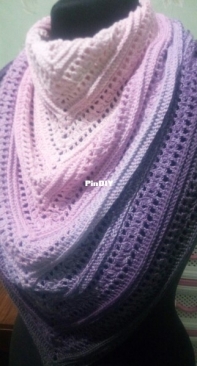 pink scarf