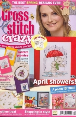Cross Stitch Crazy Issue 110 April 2008