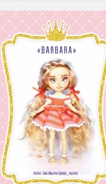 Tiny Lovely Dolls - Julia Myazina / Myzina - Barbara