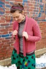 Soft Linen Jacket by Mari Lynn Patrick Classic Elite Yarns  free