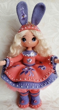 Ekaterina Kuznetsova - Bunny - Екатерина Кузнецова - Зайка - Russian