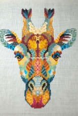 Mandala_Giraffe