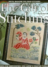 The Gift of Stitching TGOS Issue 27 April 2008