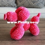 Ohana Craft - Carrie Lu Fowler - Balloon Dog