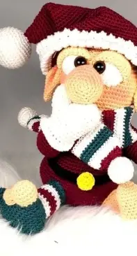 Wunderlichs Kreativchaos - Janine Wunderlich - The Imaginary Santa Claus