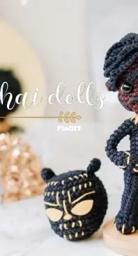 Guichai Dolls - Armano Ginji - Erik Killmonger
