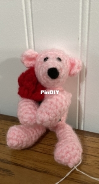 Teddy with Rose