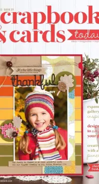 Scrapbook and Cards Today  Fall 2012
