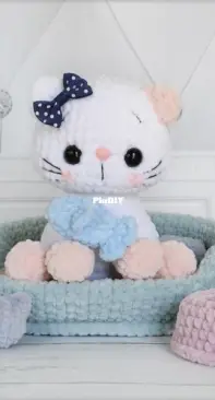 Lyudmila Zhuravleva - Людмила Журавлева - Kitty Busya - Котенок Буся - Russian