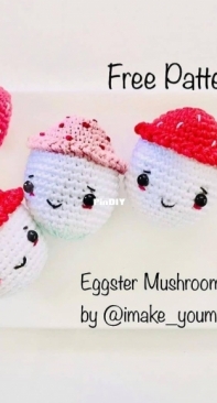 Imake youmake - Nicoleta - Nicole - Eggster mushroom - Free