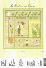 Le Bonheur des Dames - 2654 Bienvenue chez nous - Mai