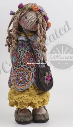 CAROcreated Design - Carola Herbst - Doll Vania