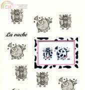 Dessins DHC - La Vache