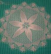 knitted doilies - my work