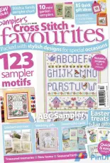 Cross Stitch Favourites - Samplers - Spring 2016